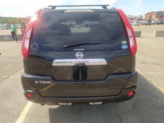 2012 Nissan X-Trail II Рестайлинг, чёрный, 1690000 рублей, вид 5
