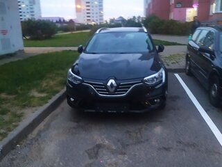 2020 Renault Megane IV, чёрный, 1554233 рублей, вид 1
