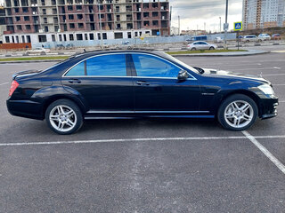 2011 Mercedes-Benz S-Класс 500 V (W221) Рестайлинг, чёрный, 1780000 рублей, вид 2