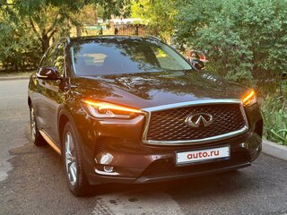 2021 Infiniti QX50 II, коричневый, 4100000 рублей, вид 1