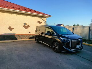 2022 Hongqi HQ9, чёрный, 4000000 рублей, вид 2