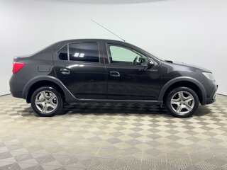 2021 Renault Logan Stepway II Рестайлинг, чёрный, 939900 рублей, вид 5
