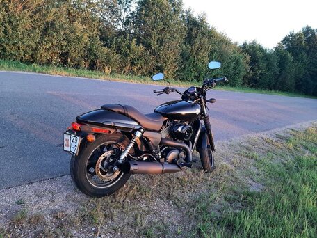 2014 Harley-Davidson Street 750, чёрный, 510000 рублей, вид 2