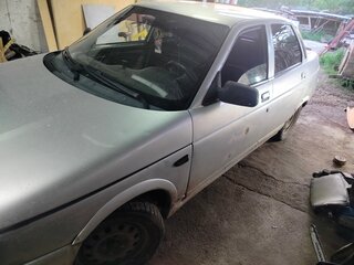 2003 Lada (ВАЗ) 2110, серебристый, 90000 рублей, вид 5