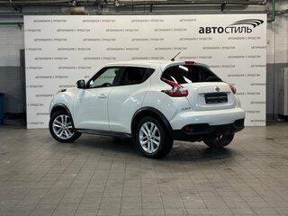 2017 Nissan Juke I Рестайлинг, белый, 1399000 рублей, вид 3