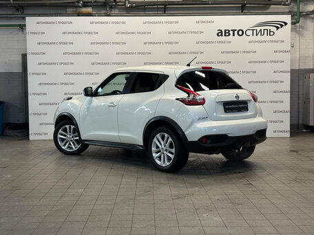 2017 Nissan Juke I Рестайлинг, белый, 1399000 рублей, вид 3