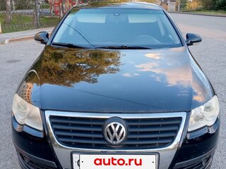 2008 Volkswagen Passat B6, чёрный, 676000 рублей, вид 1