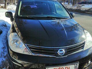 2013 Nissan Tiida I Рестайлинг, чёрный, 790000 рублей, вид 5
