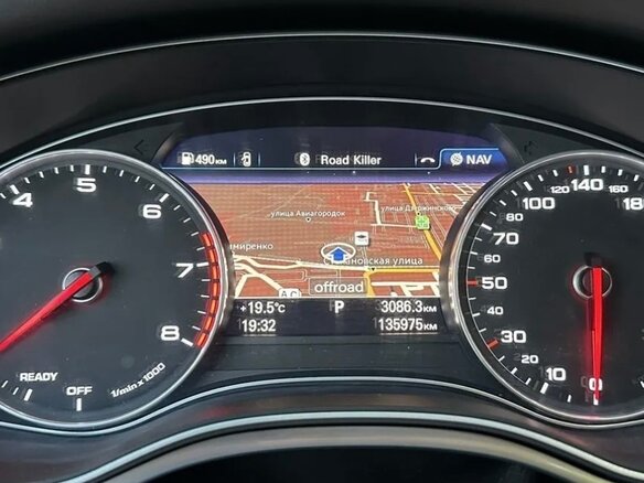 2017 Audi A6 IV (C7) Рестайлинг, серый, 2199000 рублей - вид 5