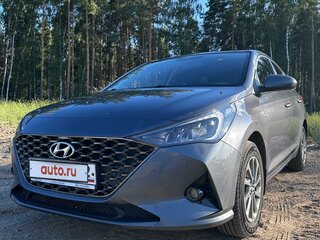 2022 Hyundai Solaris II Рестайлинг, серый, 2150000 рублей, вид 1