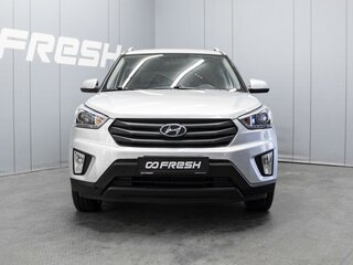 2018 Hyundai Creta I, серебристый, 1510000 рублей, вид 3