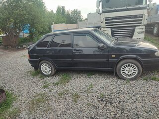 2008 Lada (ВАЗ) 2114, чёрный, 180000 рублей, вид 3