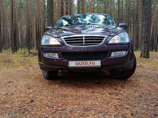 2011 SsangYong Kyron I Рестайлинг, красный, 1175000 рублей, вид 3