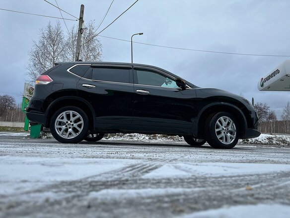 2018 Nissan X-Trail III Рестайлинг, чёрный, 2150000 рублей - вид 6