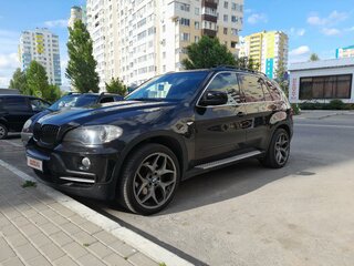 2009 BMW X5 30d II (E70), чёрный, 2090000 рублей, вид 1