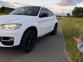 2014 BMW X6 30d I (E71) Рестайлинг, белый, 2400000 рублей - вид 8