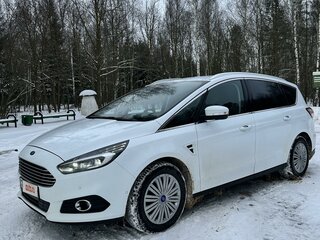 2018 Ford S-MAX II, белый, 1900000 рублей, вид 1