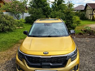2020 Kia Seltos I, жёлтый, 1999000 рублей, вид 1