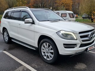 2013 Mercedes-Benz GL-Класс 350 II (X166), белый, 3500000 рублей, вид 1
