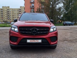 2018 Mercedes-Benz GLS 350 d I (X166), красный, 6000000 рублей, вид 5