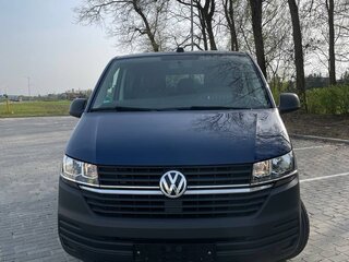 2020 Volkswagen Transporter T6 Рестайлинг, синий, 2870563 рублей, вид 2