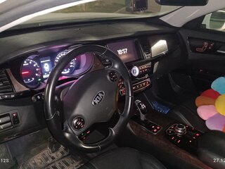 2013 Kia Quoris I, белый, 1800000 рублей, вид 5