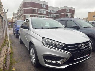 2026 Lada (ВАЗ) Vesta I Рестайлинг (NG), серый, 1930000 рублей, вид 3