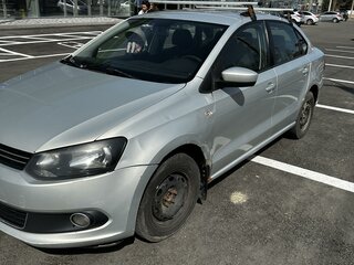 2011 Volkswagen Polo V, серебристый, 780000 рублей, вид 3