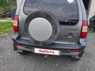 2004 Chevrolet Niva I, серый, 250000 рублей, вид 3