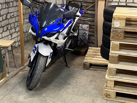 2020 Racer Storm, синий, 175000 рублей, вид 1