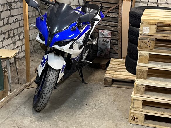 2020 Racer Storm, синий, 175000 рублей