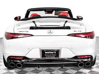 2024 Mercedes-Benz SL-Класс AMG SL 43 43 AMG IV (R232), белый, 17262799 рублей, вид 3