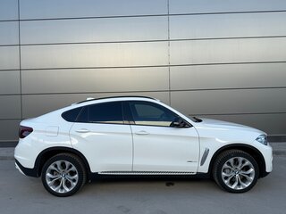 2014 BMW X6 50i II (F16), белый, 2100000 рублей, вид 5