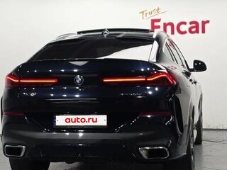 2023 BMW X6 30d III (G06) Рестайлинг, чёрный, 9639430 рублей, вид 4