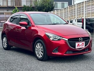 2018 Mazda Demio IV (DJ), красный, 940000 рублей, вид 3