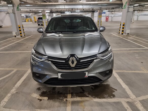 2021 Renault Arkana I, серый, 2030000 рублей - вид 1