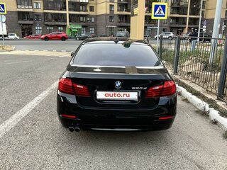 2015 BMW 5 серии 520d VI (F10/F11/F07) Рестайлинг, чёрный, 2170000 рублей, вид 4