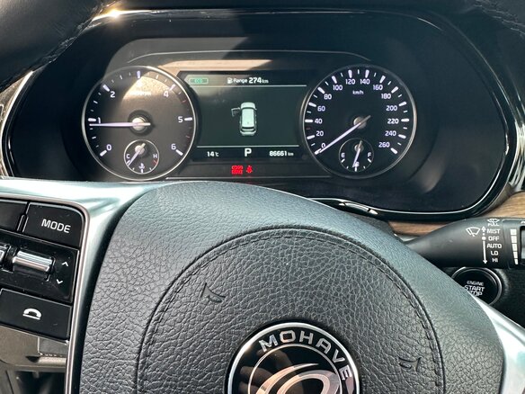 2020 Kia Mohave I Рестайлинг 2, серый, 4970000 рублей - вид 18