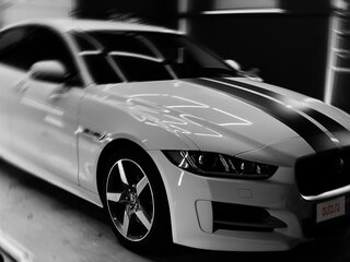 2015 Jaguar XE I, белый, 2050000 рублей, вид 3