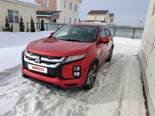 2019 Mitsubishi Outlander Sport I Рестайлинг 3, красный, 2199000 рублей, вид 1