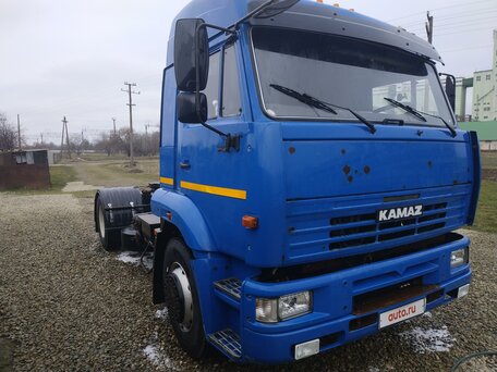2012 КамАЗ 5460, синий, 1600000 рублей, вид 2