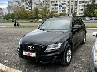 2015 Audi Q5 I (8R) Рестайлинг, чёрный, 1890000 рублей, вид 2