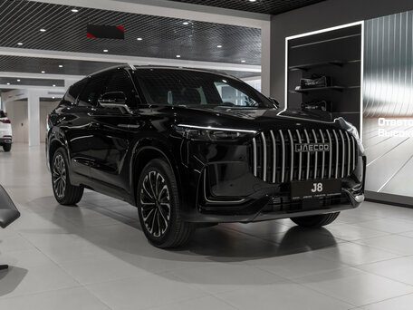 2026 Jaecoo J8, чёрный, 4645000 рублей, вид 2
