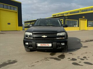 2008 Chevrolet TrailBlazer I Рестайлинг, чёрный, 1650000 рублей, вид 2
