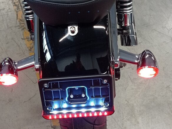 2010 Harley-Davidson Dyna Super Glide, чёрный, 800000 рублей - вид 6