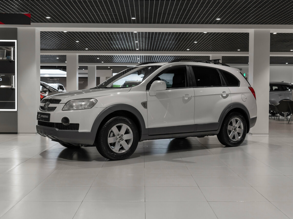 Открыть фотографии: Chevrolet Captiva I