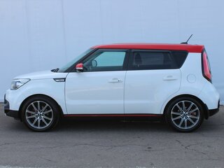 2016 Kia Soul II Рестайлинг, белый, 1185000 рублей, вид 4