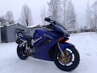 2002 Honda VFR 800, синий, 520000 рублей, вид 3