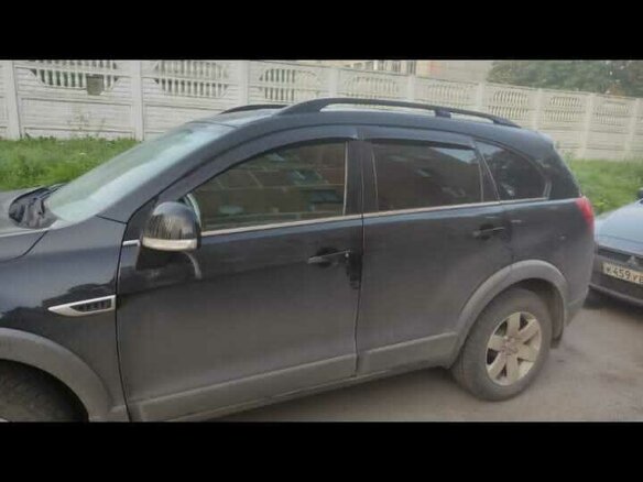 2012 Chevrolet Captiva I Рестайлинг, чёрный, 1500000 рублей - вид 9