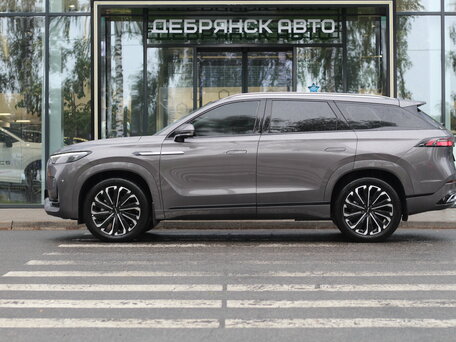 2024 Jaecoo J8, серый, 3395000 рублей, вид 2
